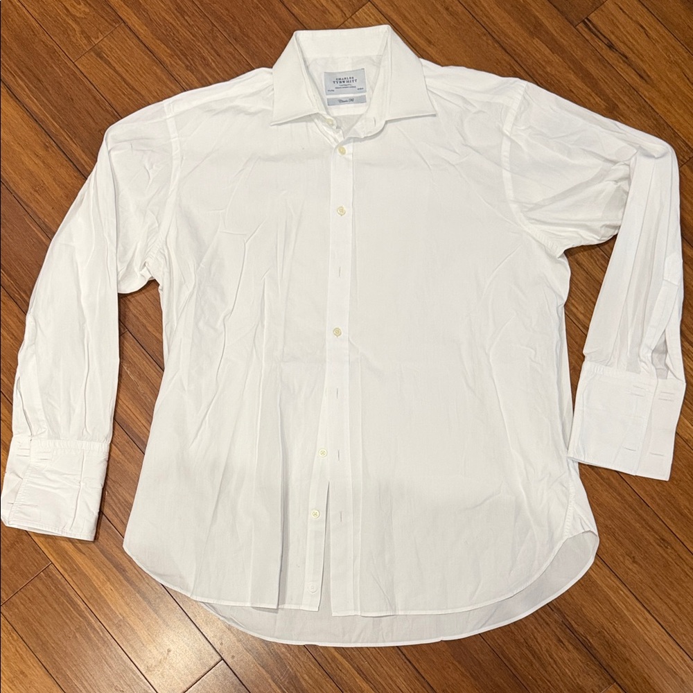 Charles Tyrwhitt Crisp White Dress Shirt